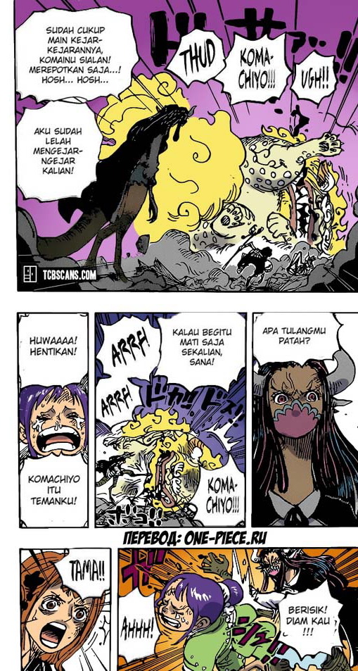 One Piece Berwarna Chapter 1012